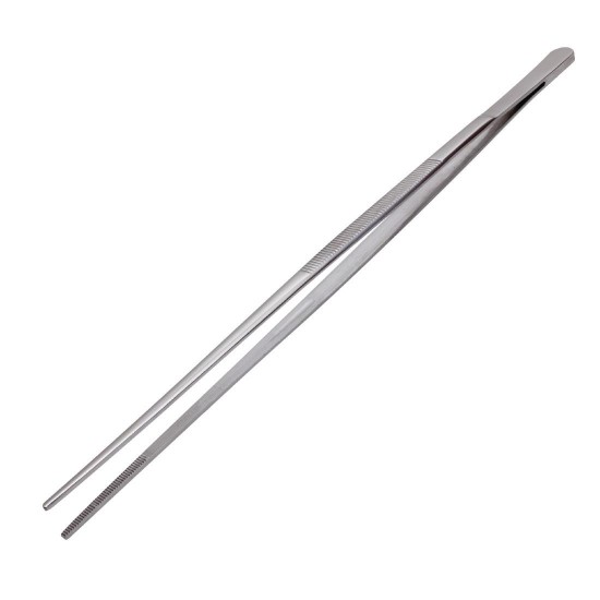 Stainless Steel Garnish Tweezers 30cm