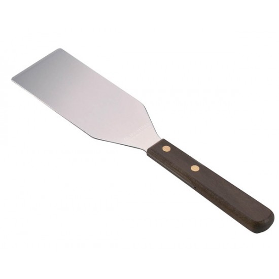 Wooden Handle Griddle Scraper