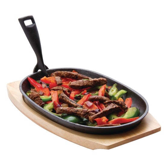 Cast Iron Oval Sizzle Platter