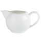 White Porcelain Milk Jug