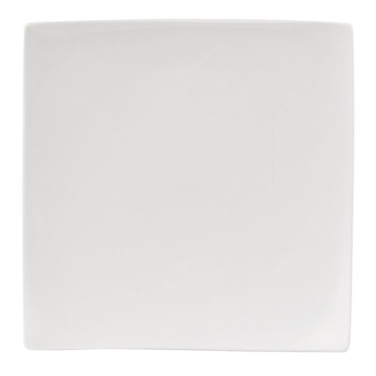 White Square Plate