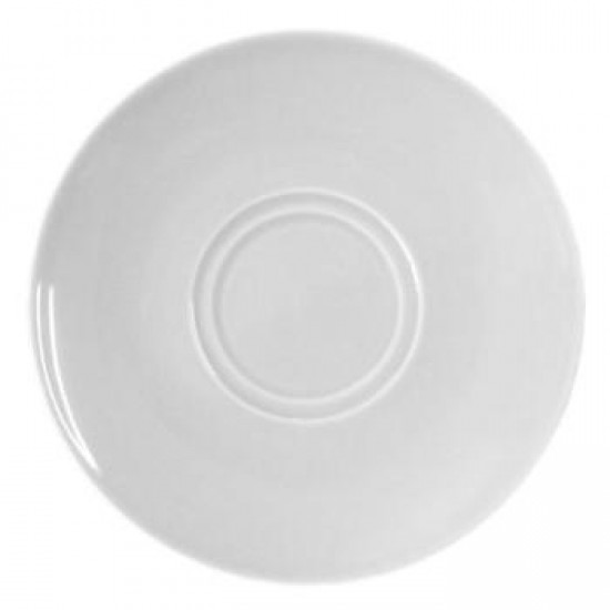 White Porcelain Saucer