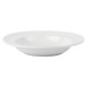 White Porcelain Soup Plate 