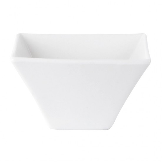 White Square Bowl 11.5cm