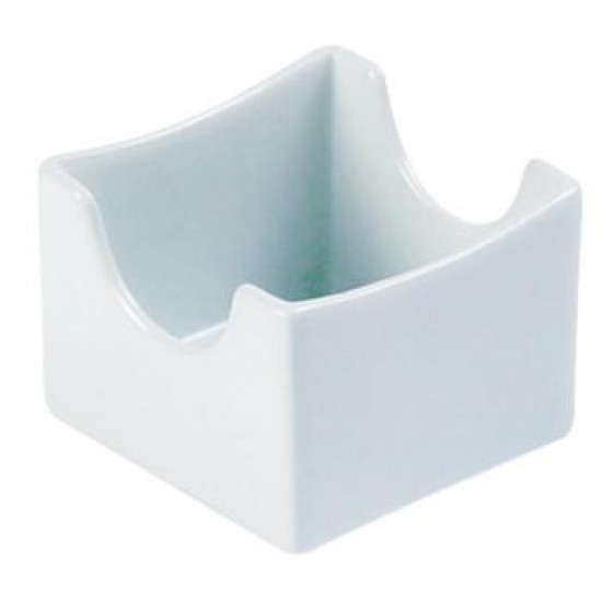 White Porcelain Creations Sachet Holder 