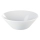 White Conic Bowl 17cm