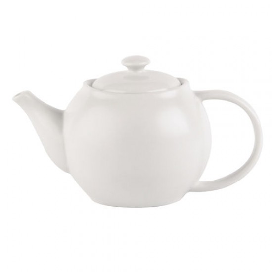 White Tea Pots