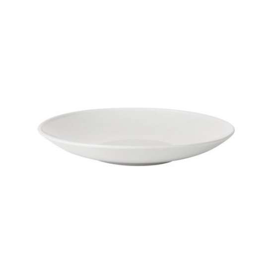 White Shallow Bowls