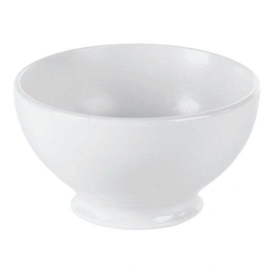 White Simply Footed Bowl