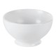 White Simply Footed Bowl