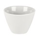 White Porcelain Conic Bowl 12oz