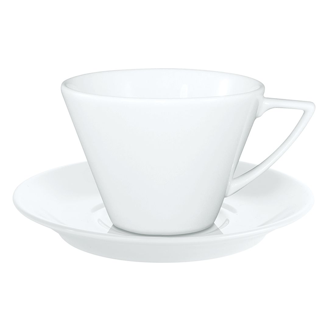 Simply Cups And Mugs : White Conic Cup | Tableware | Irish ...