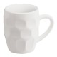 White Dimple Mug