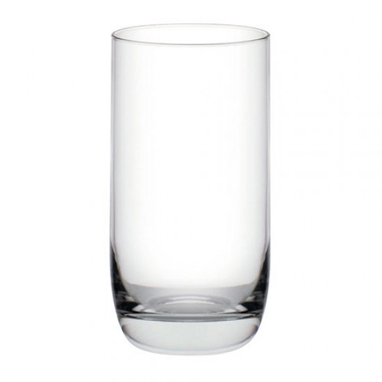 Clear Top Drink Long Drink Tumbler 37.5cl X 6