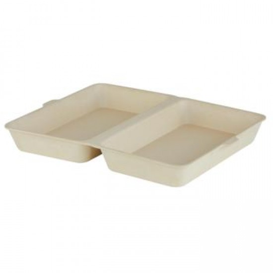 Bamboo Fish & Chip Carton 32 X 26