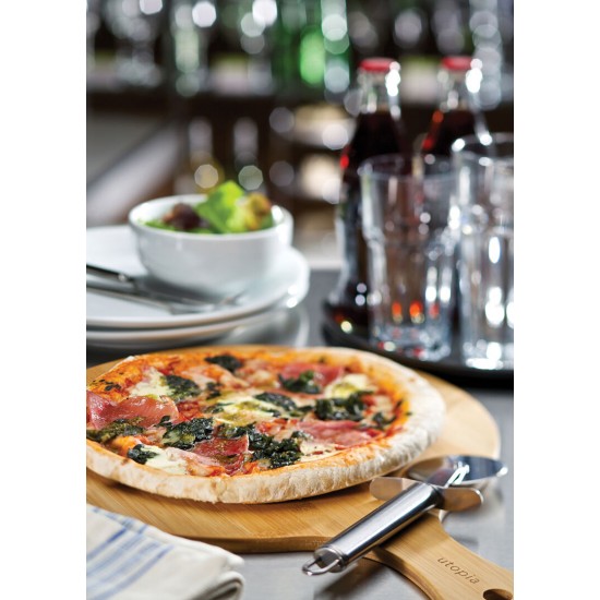 Milano Bamboo Pizza Paddle 12.5 - For 12