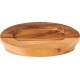 Round Wood Board 16cm