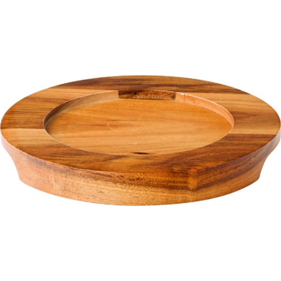 Round Wood Board 14cm