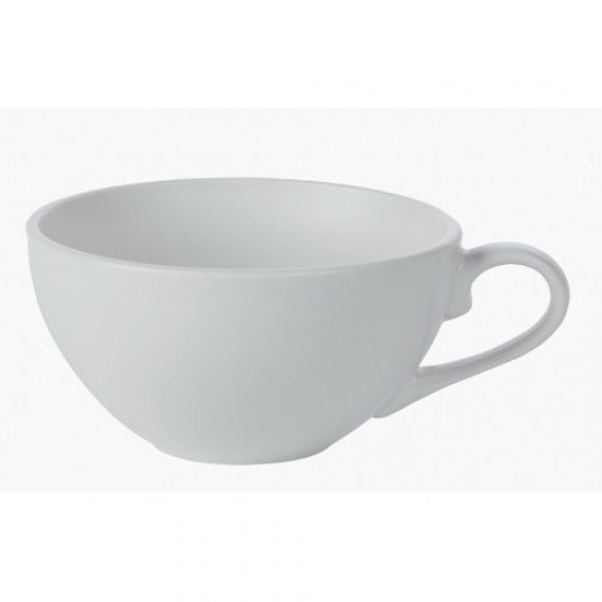 White Porcelain Contemporary Tea Cup