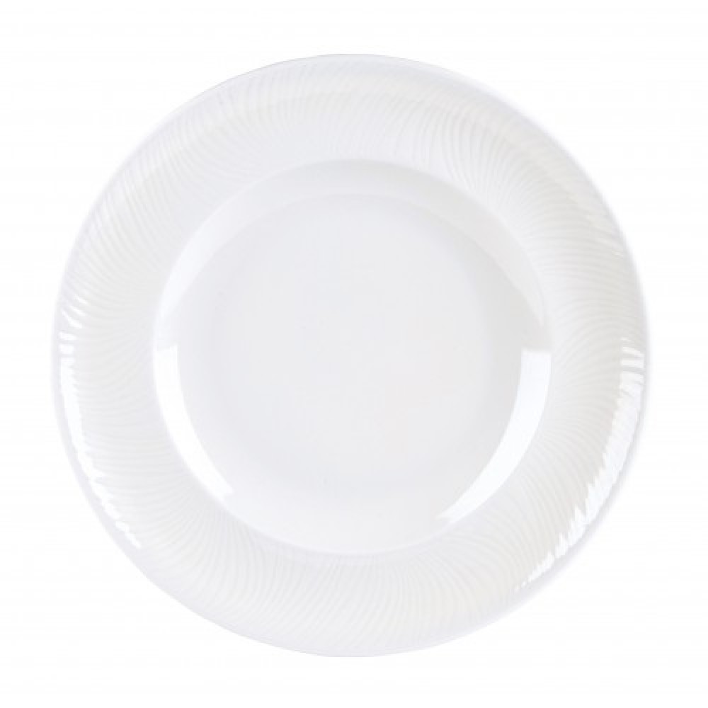 Academy Curve Range : Academy Curve Plates - Catering Supplies,