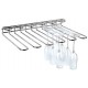 Chrome Plated Wire Glass Rack 46x30