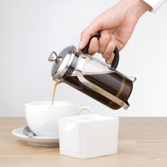 Chrome Plunger Coffee Makers