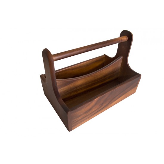 Wooden Pres Table Caddy 25x 15cm