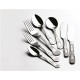 Stainless Steel Kings Soup Spoon X 12