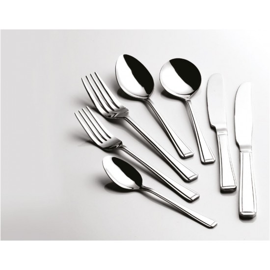 Stainless Steel Harley Soup Spoon X 12