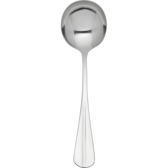 Rattail Soup Spoon X 12