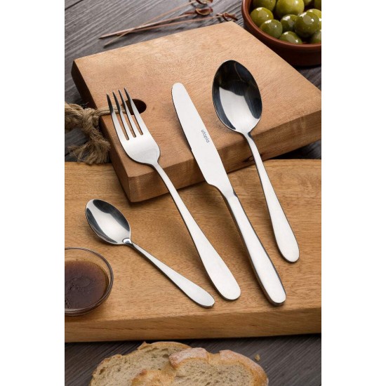 Stainless Steel Manhattan Table Fork 