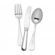 Rattail Table Fork X 12