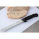 Hygiplas Bread Knife Black 8''