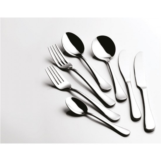 Stainless Steel Oxford Dessert Spoon  