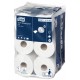 White Tork Smartone Mini Toilet Roll 2ply X 12