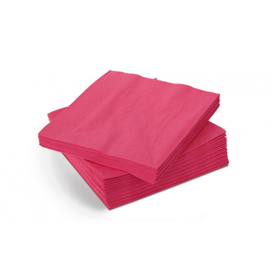 Tork Lunch Napkin 33/2 Bright Pink X 2000