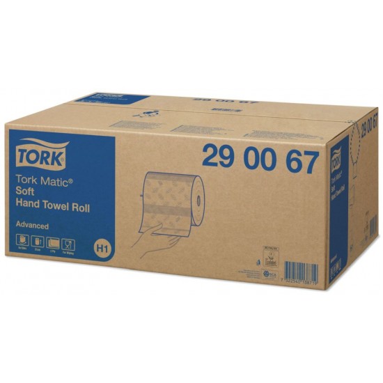 Tork Matic Hand Towel Adv White 150m in a Box