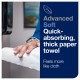 Tork Matic Hand Towel Adv White 150m in a Box