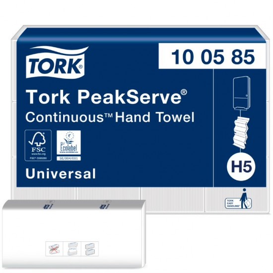 Tork Peakserve Continuous Hand Towel Pack