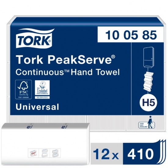 Tork Peakserve Continuous Hand Towel Pack