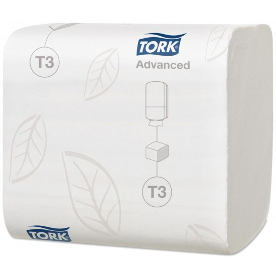 Tork Folded Advanced T Tissue 242 Sheets X36