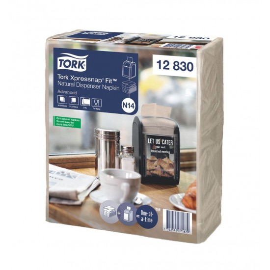 Tork Xpressnap Natural N14  Napkin Box