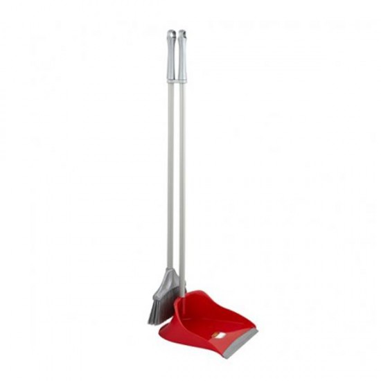 Dustpan & Brush Long Handle / Lip set