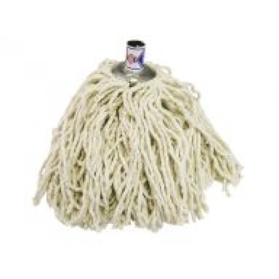 White Socket Mop No.18 X6