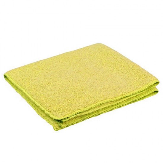 Microfibre Cloth Yellow X 10