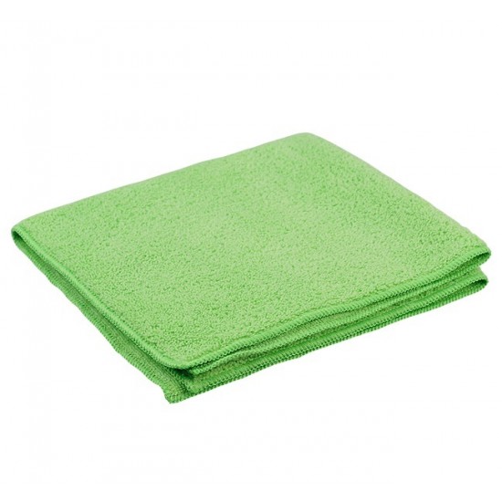 Covid-19 Cleaning Hardware : Microfibre Cloth Green X 10 ...