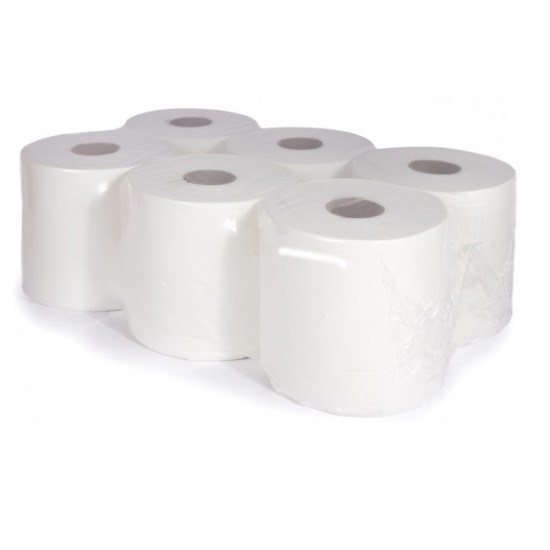 White Centrefeed Tissue Roll 150m