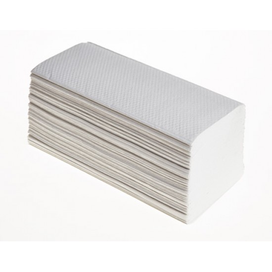 Z Fold Interleaf White 2ply Towel 