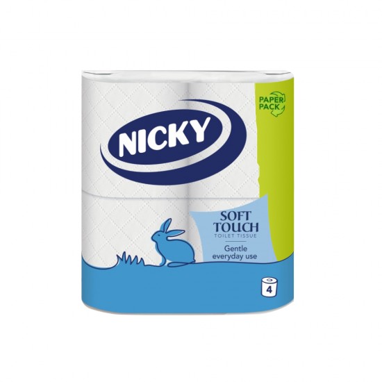 Nicky deals toilet roll