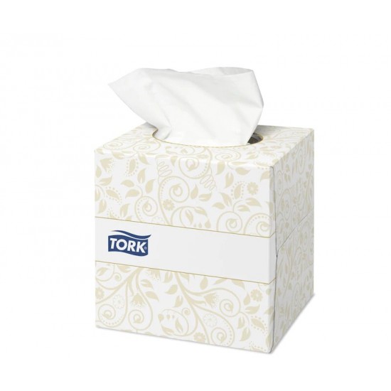 Tork Soft Facial Tissue Cube X 3000